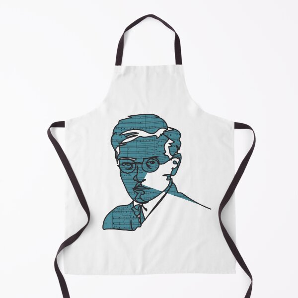 Item preview, Shostakovich One-Line Blue designed and sold by J-graphics-art.
