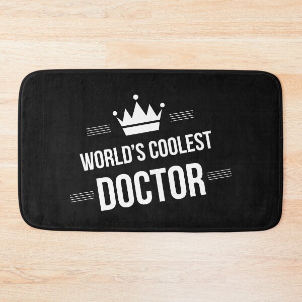 Item preview, World's Coolest Doctor designed and sold by doctors-apparel.