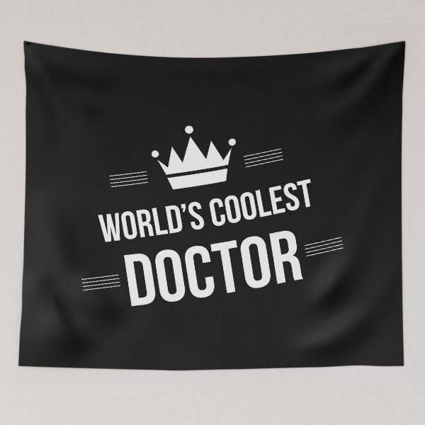Item preview, World's Coolest Doctor designed and sold by doctors-apparel.