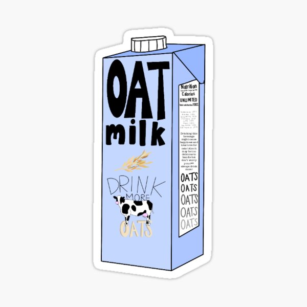 Small milk jug Sticker for Sale by juliades13