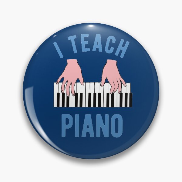 Item preview, Piano Teacher - I Teach Piano designed and sold by CanadianUnicorn.