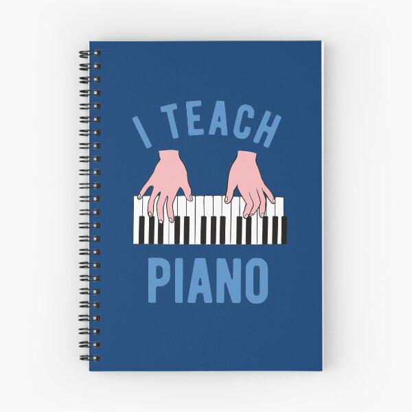 Item preview, Piano Teacher - I Teach Piano designed and sold by CanadianUnicorn.