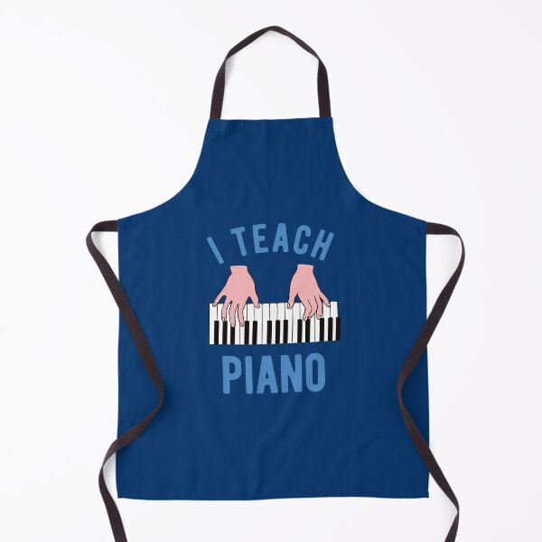 Item preview, Piano Teacher - I Teach Piano designed and sold by CanadianUnicorn.