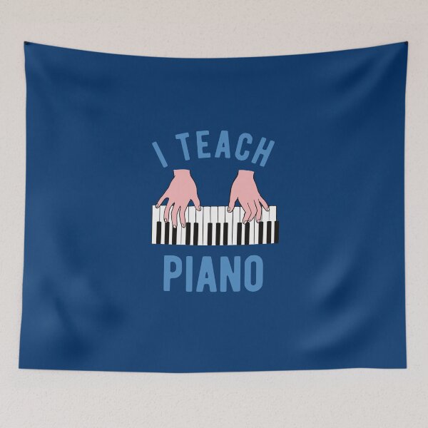 Item preview, Piano Teacher - I Teach Piano designed and sold by CanadianUnicorn.
