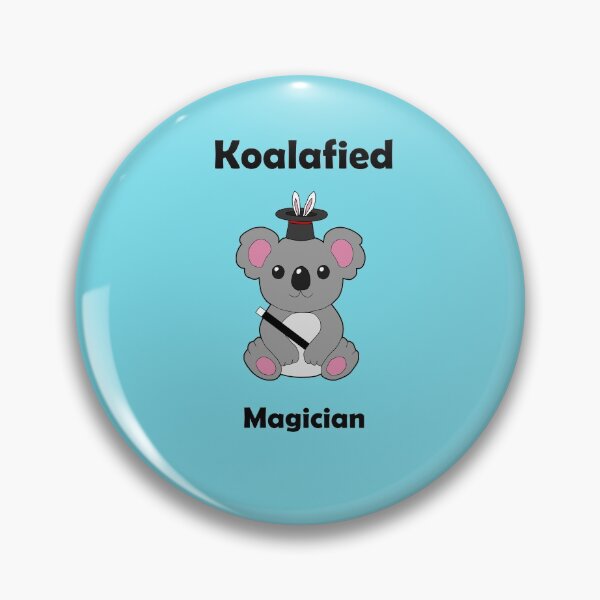Item preview, Koalafied Magician designed and sold by WildGeometric.