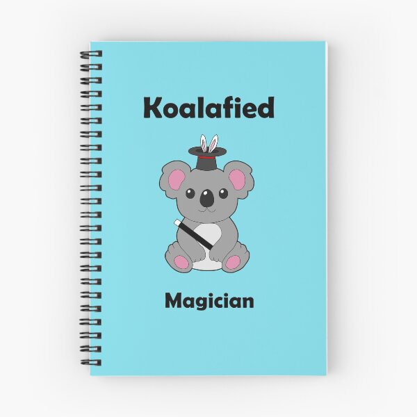 Item preview, Koalafied Magician designed and sold by WildGeometric.
