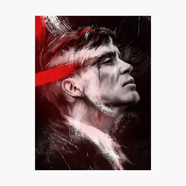 Peaky Blinders / Thomas Shelby / Cillian Murphy Impression photo