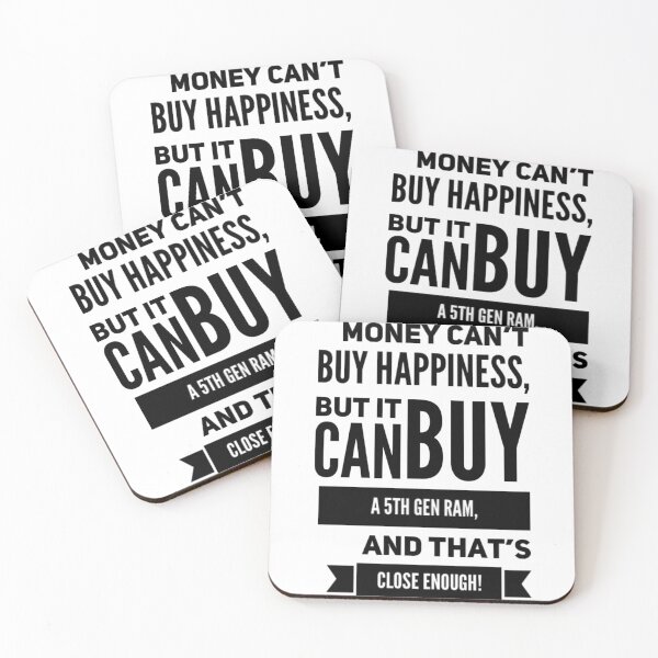Item preview, Money can’t buy happiness designed and sold by lyonsh.