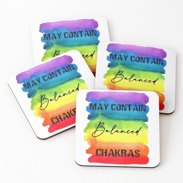 Item preview, May Contain Balanced Chakras 7 Colors Rainbow Reiki designed and sold by ChakraShine.