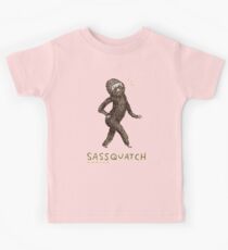 Sassquatch Kids Tee
