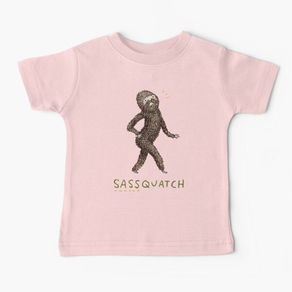 Sassquatch T-shirt bébé