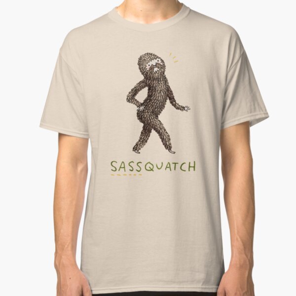 Sassquatch Classic T-Shirt