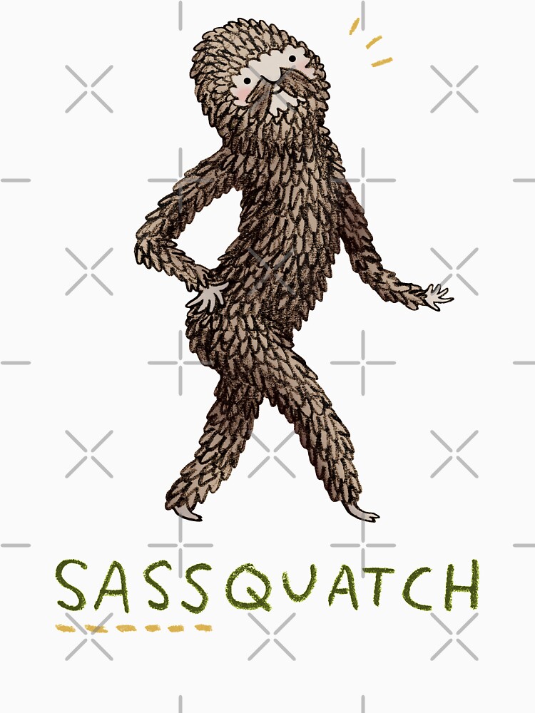 Sassquatch by SophieCorrigan