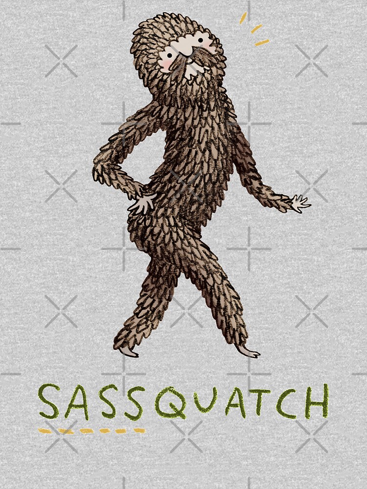 Sassquatch by SophieCorrigan