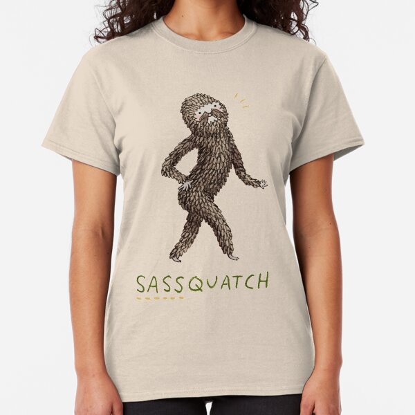 Sassquatch Classic T-Shirt