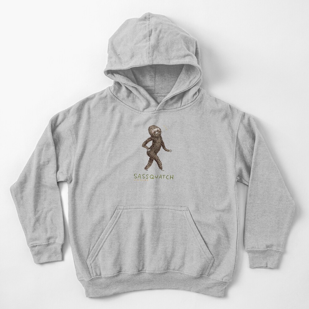 Sassquatch Kids Pullover Hoodie