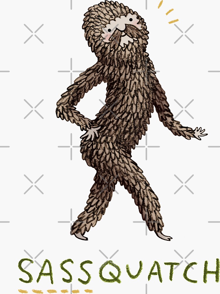 Sassquatch by SophieCorrigan