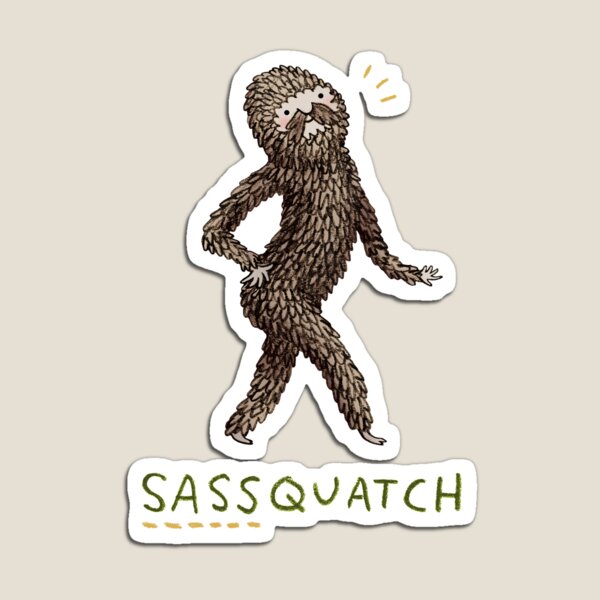 Sassquatch Magnet
