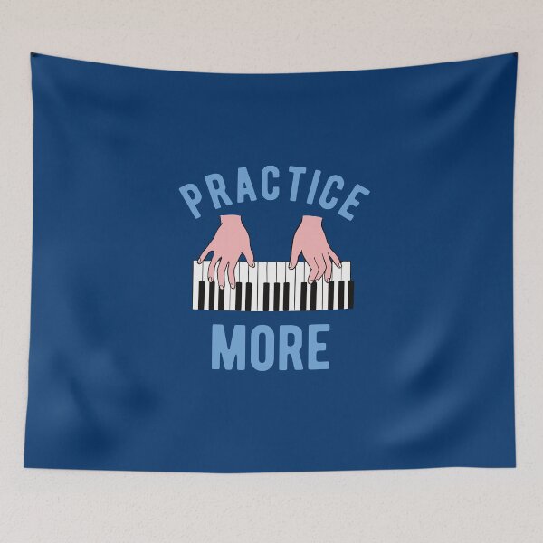 Item preview, Piano Student - Practice More designed and sold by CanadianUnicorn.