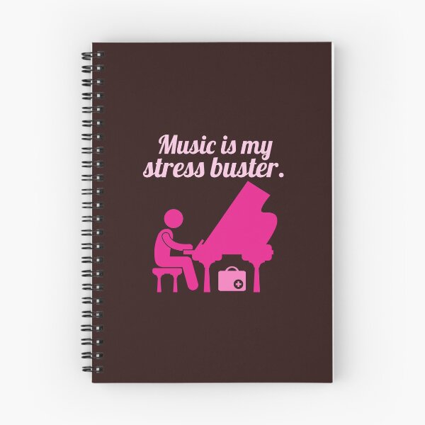 Item preview, music is my stress buster. doctor playing the grand piano designed and sold by doctors-apparel.