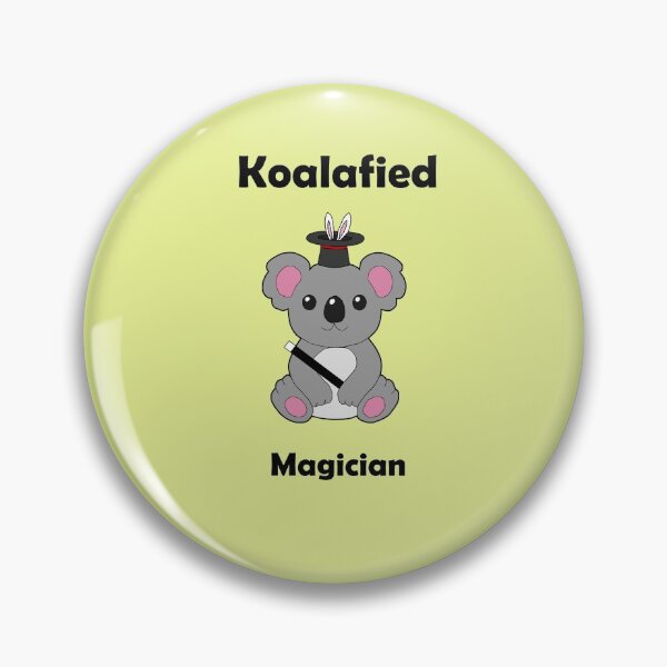 Item preview, Koalafied Magician designed and sold by WildGeometric.