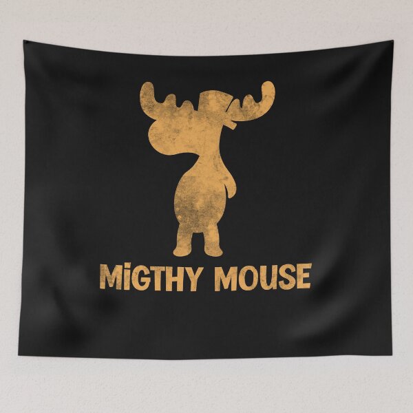 Item preview, Moose deer saying love designed and sold by Imutobi.