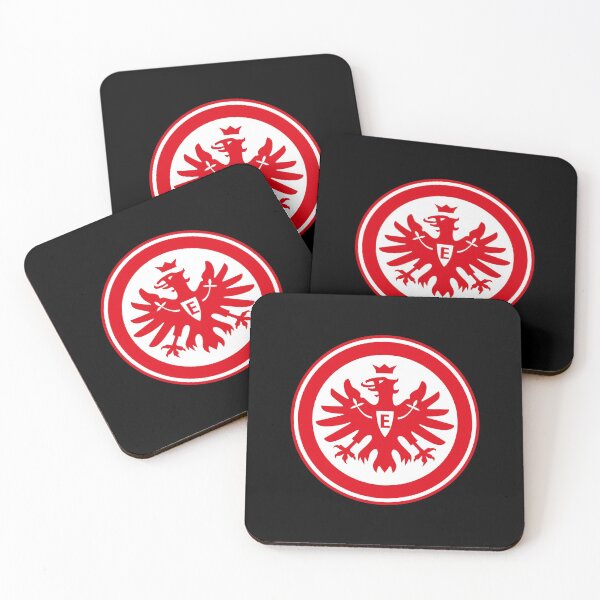 Eintracht Frankfurt Coasters (Set of 4)