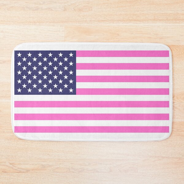 Item preview, Pink Cute American Flag designed and sold by Groovysheck.
