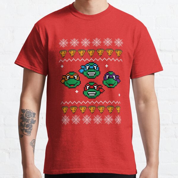 Christmas Teenage Mutant Ninja Turtles Classic T-Shirt