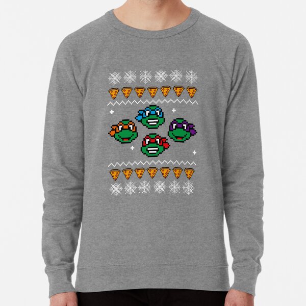 Raphael Reindeer TMNT Christmas Sweater - M