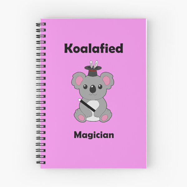 Item preview, Koalafied Magician designed and sold by WildGeometric.
