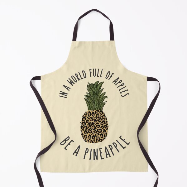 Item preview, In A World Full Of Apples Be A Pineapple designed and sold by Sinjy.