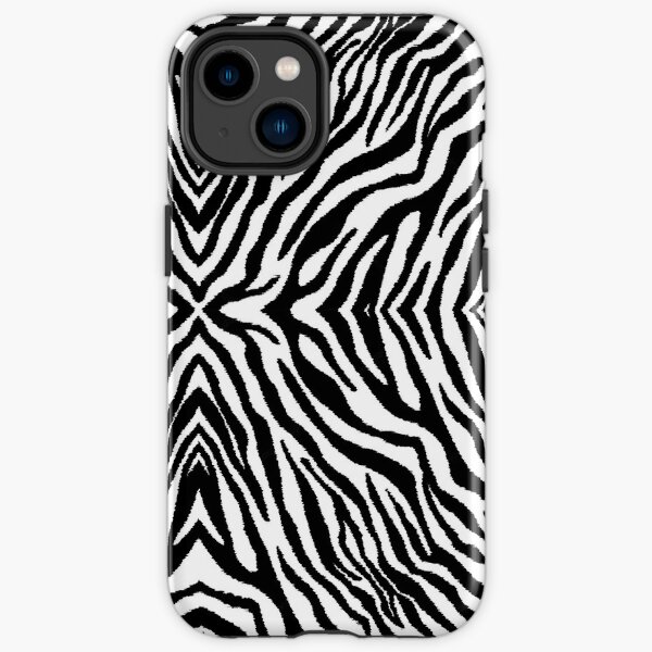 Rayures de zebre Coque antichoc iPhone