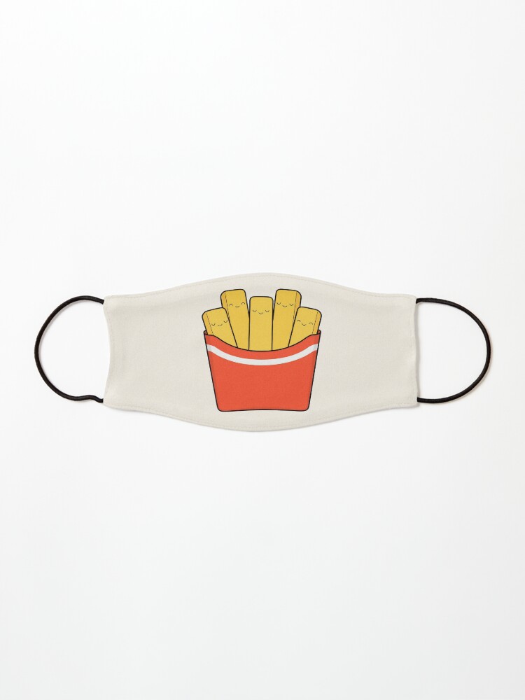 Thumbnail 1 of 5, Mask, Best Fries designed and sold by kimvervuurt.