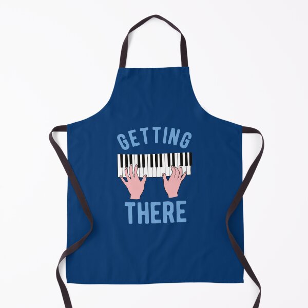 Item preview, Piano Practice - Getting There designed and sold by CanadianUnicorn.