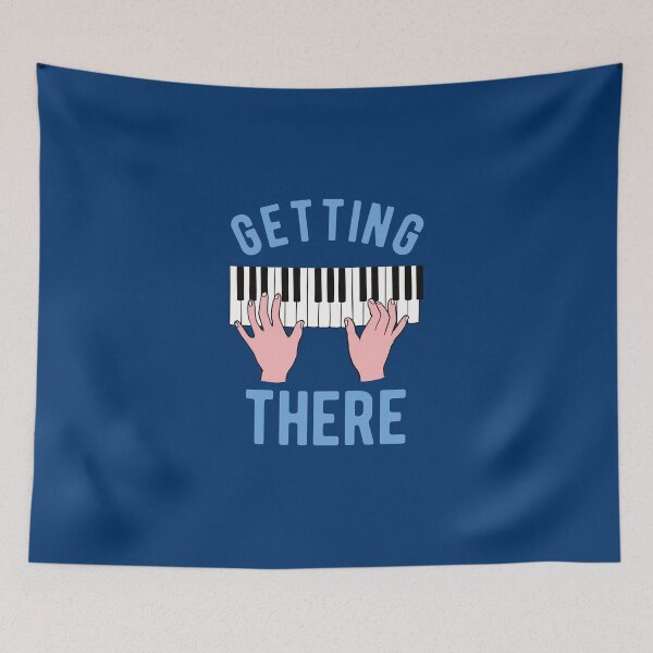 Item preview, Piano Practice - Getting There designed and sold by CanadianUnicorn.