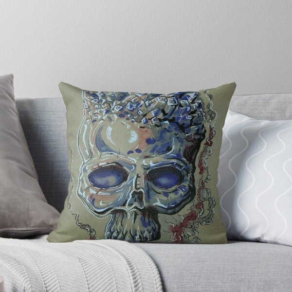 Item preview, To Doodle Today, Crystal Skull designed and sold by EricaJoyArt.