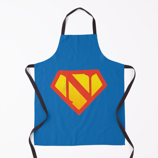 Item preview, N letter Super party supehuman alphabet for Nicole, Natalie, Naomi or Noah designed and sold by Urosek.