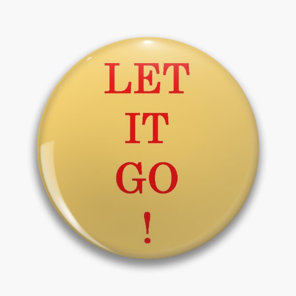 Item preview, LET IT GO! designed and sold by Speckle.