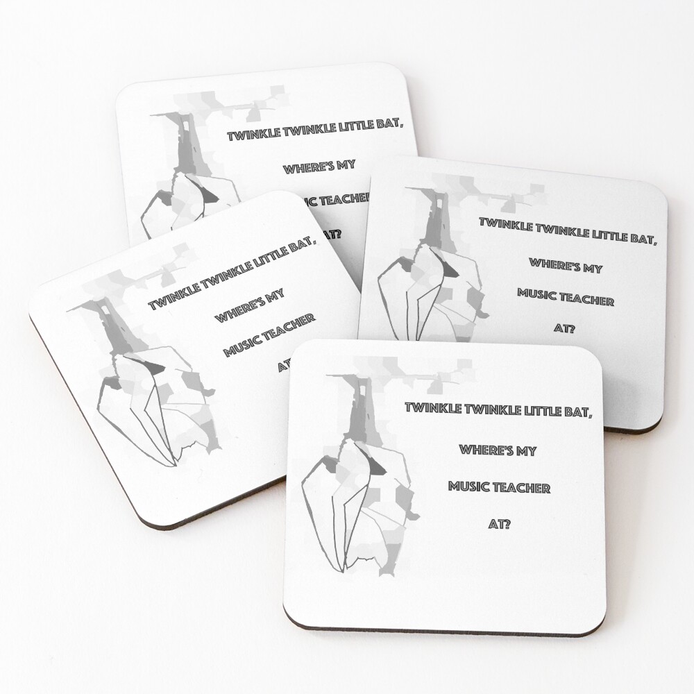 Artikel-Vorschau von Untersetzer (4er Set), designt und verkauft von DesignsofNote.