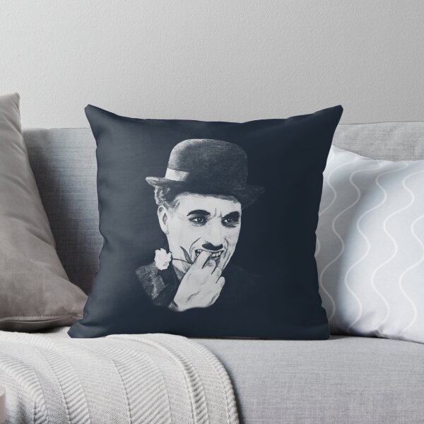 Chaplin white Cojín