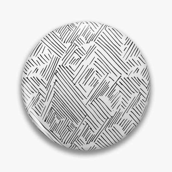 Item preview, Hand Drawn Lines Pattern 01 designed and sold by RsK_DeSiGn.
