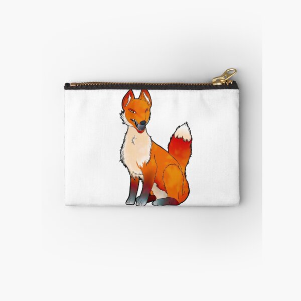 Item preview, Inari shrine fox designed and sold by IllustrateLaw.