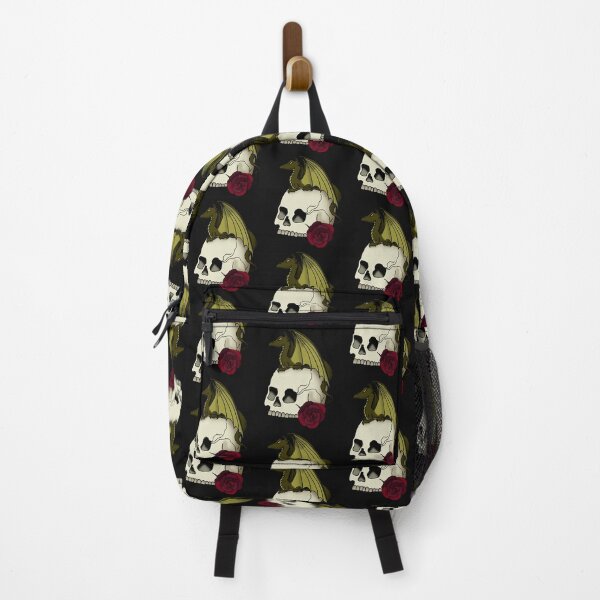 Item preview, Rose skull gragon designed and sold by kassandra369.
