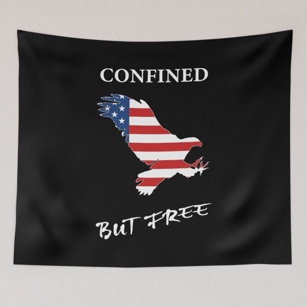 Item preview, Confined but free, hunting eagle, USA designed and sold by LookFrog.