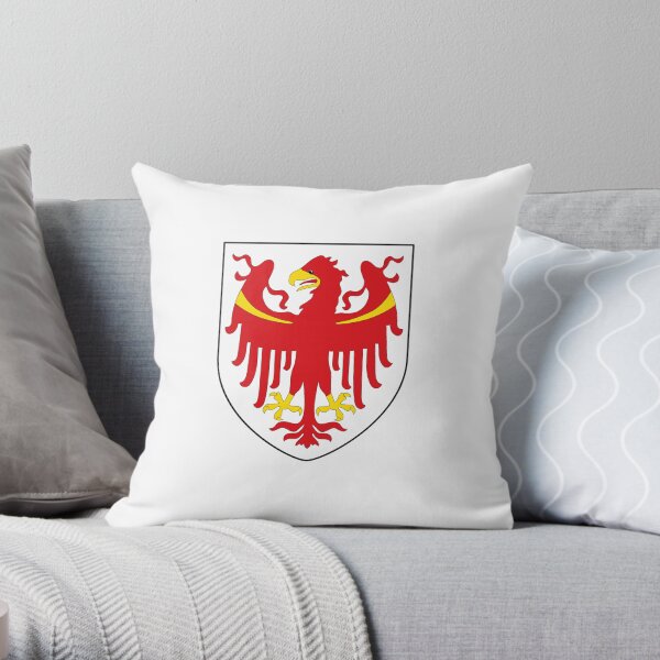044 - PROVINCE OF BOLZANO - COAT OF ARMS Throw Pillow