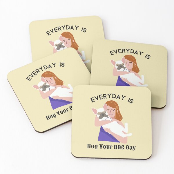 Item preview, HUG your DOG Everyday designed and sold by Daylighta23.
