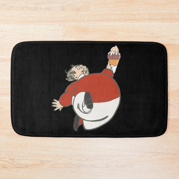 Item preview, Ice Cream man  Funny fat Ice cream man designed and sold by OneTimeEngineer.