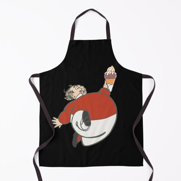 Item preview, Ice Cream man  Funny fat Ice cream man designed and sold by OneTimeEngineer.