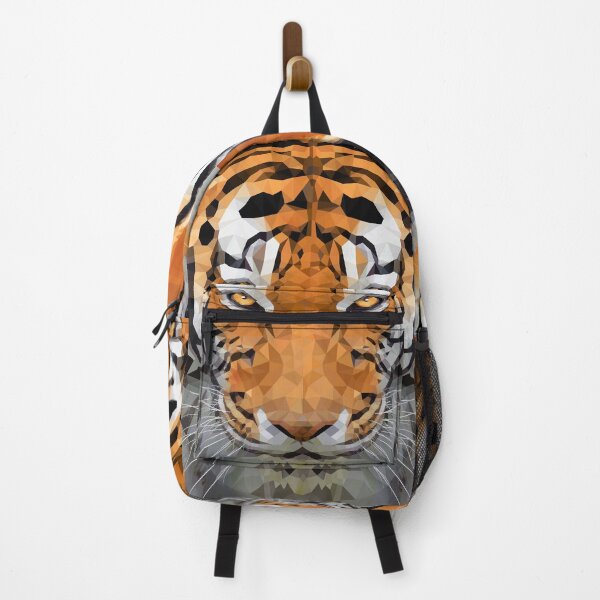 Item preview, low polygon style tiger designed and sold by PrintPit.